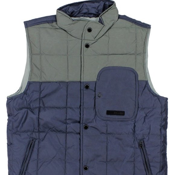 *DO NOT BUY* In search of Volcom Vestitude Navy Blue/Grey Vest - Picture 1 of 3